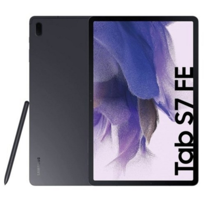 삼성전자 갤럭시탭S7 FE 태블릿PC LTE 64GB, 갤럭시탭S7 FE, 128GB, WiFiCellular
