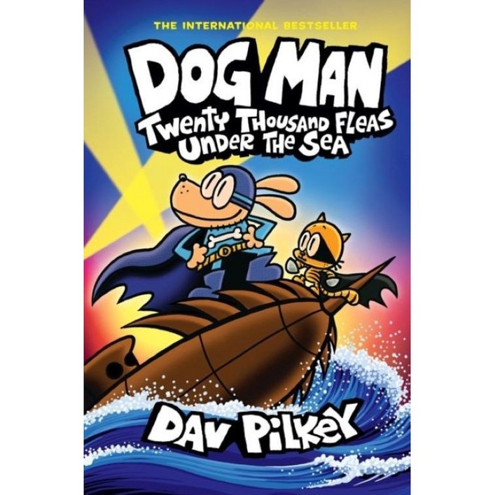 Dog Man #11: Twenty Thousand Fleas Under the Sea:A Graphic Novel From the Creator of Captain Un... - 투데이밈