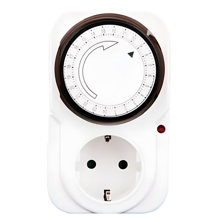 일레콘 24시간 콘센트 타이머 1구 TS-MD3