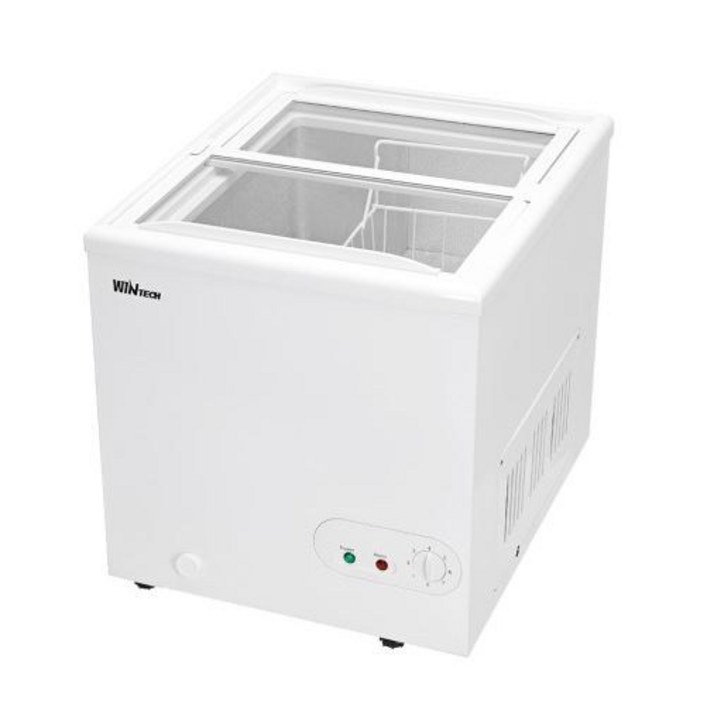 여름필수 윈세프 미니냉동고 SD50 40L 슬라이드 소형냉동고 윈텍 쏘빙고, 화이트, SD50