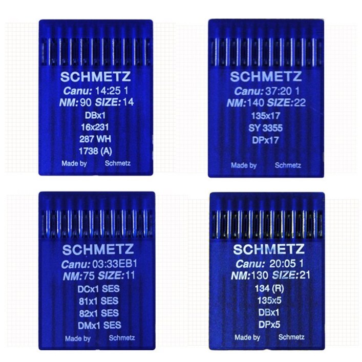 [최고급 공업용 미싱바늘] 독일 SCHMETZ 바늘DB X 1/DP X 5(본봉), 1개