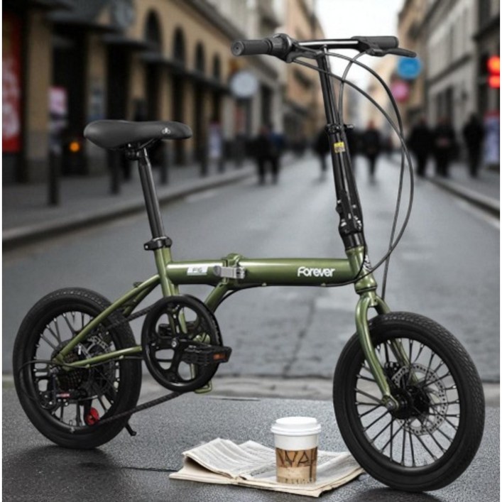 굿라이언 미니벨로 접이식 자전거 폴딩 경량 16인치 20인치