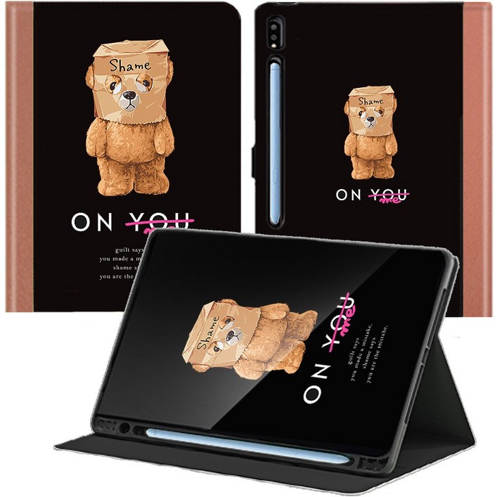 태블리 갤럭시탭 S8 S8+ S7+ S7 FE 플러스 북커버 케이스