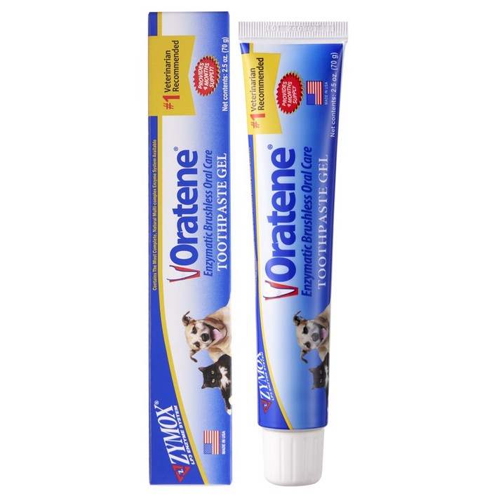 자이목스 오라틴 투스페이스트 반려동물 젤, 70g, 1개