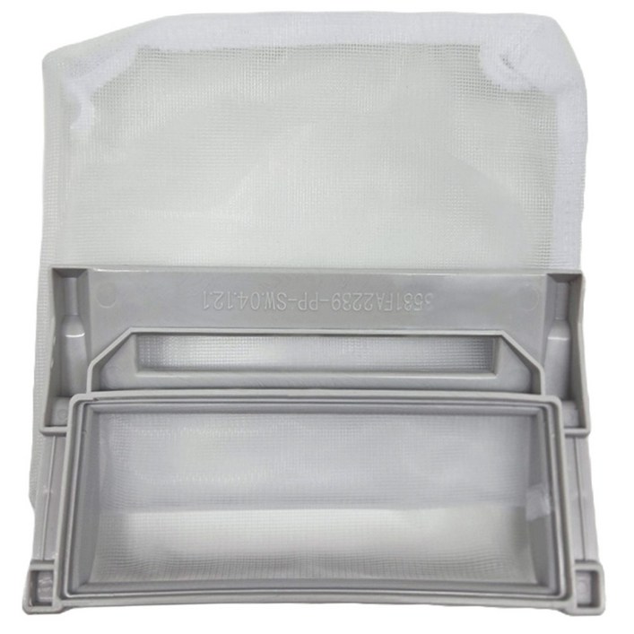 LG 엘지 세탁기 거름망대 x3개 통돌이 먼지 찌꺼기 먼지망 그물망 세탁망, 3개, LG WFTS107A 호환 거름망대 필터개