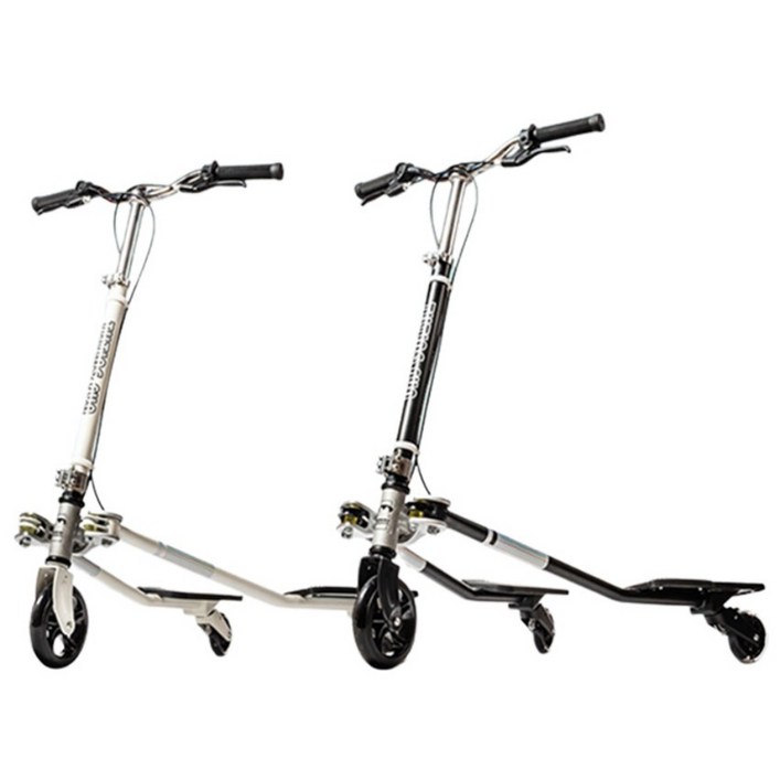 엠스키 세미 트라이보드 세발킥보드 트라이더 온가족함께, 엠스키세미화이트, 1개