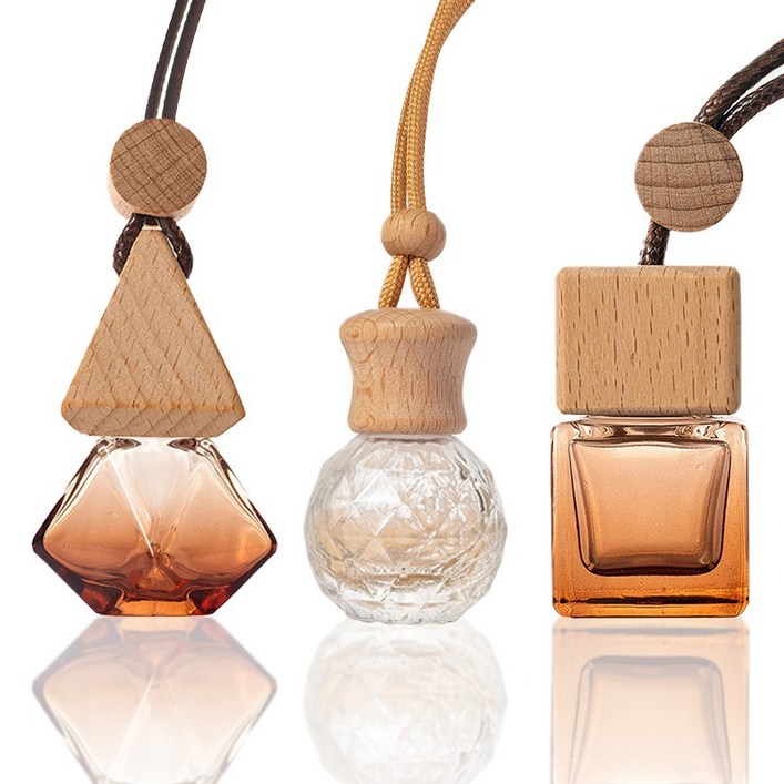 Luntim 차량용 디퓨저 용기 10ml, 3개 Luntim 차량용 디퓨저 용기 10ml, 3개