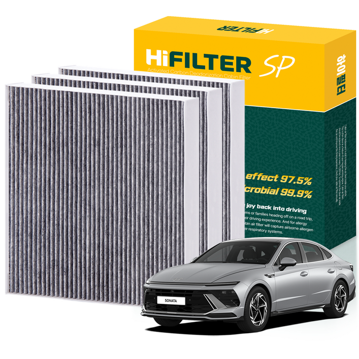 하이필터 현대 자동차 쏘나타 활성탄 에어컨필터