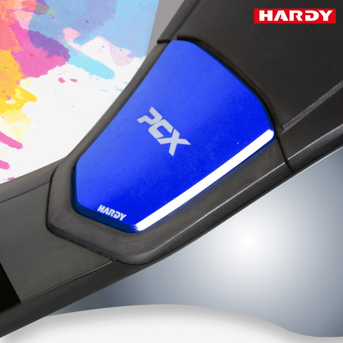 HARDY 혼다 PCX125 2021년-2024년 전용 튜닝 주유구 연료커버, 1개