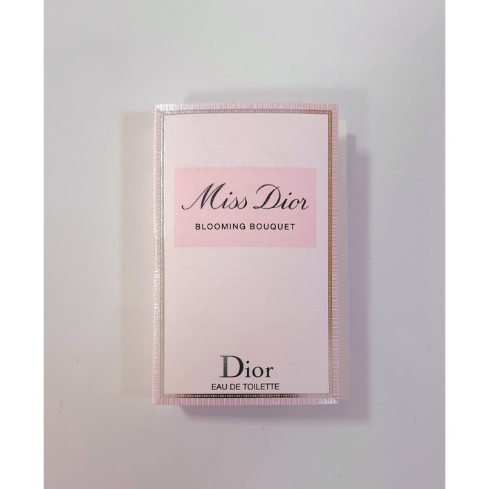 배송비 체험 디올 블루밍부케 오 드 뚜왈렛 샘플 체험 스틱향수