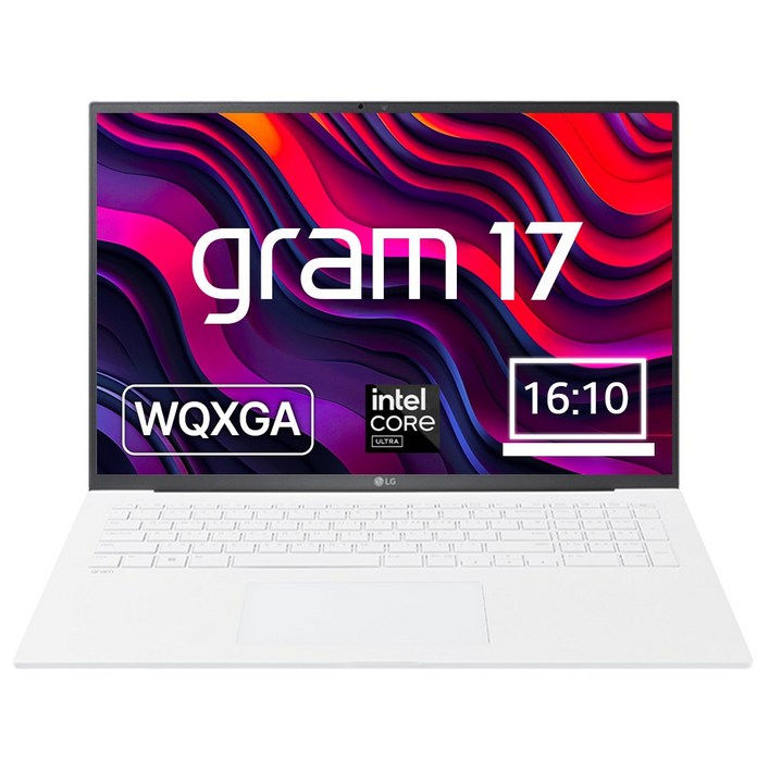 LG 그램17 17ZD90SU-GX56K 가벼운 노트북 Ultra5, WIN11 Home, 스노우화이트, 1TB, 24GB, 17ZD90SU-GX56K