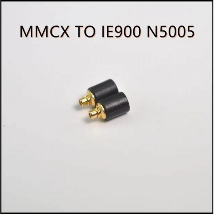 블루투스 이어폰 MMCX 컨버터 0.78MM 헤드셋 플러그, IE900 N5005 IE40PRO mmcx-qdc JH EXK ie8 HD650 MH334