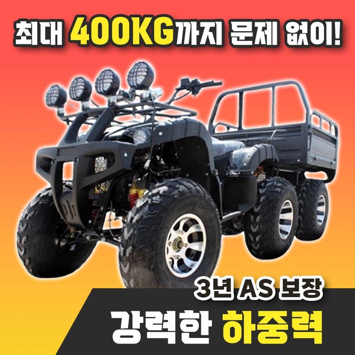 PortMAX 4륜 오토바이 ATV 사발이 농업용 사륜 바이크 산악 전기 오프로드 농업용사발이 UTV, NBS-002