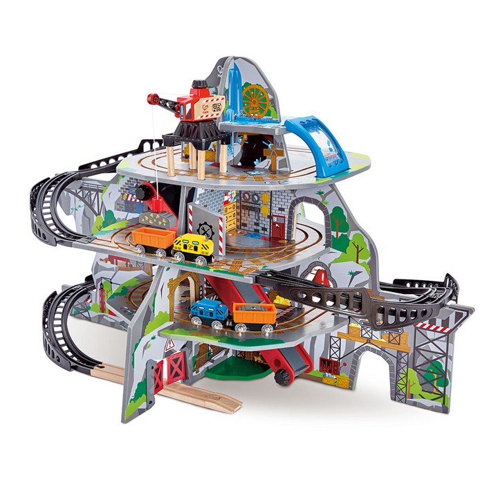 하페 광산도시 세트 기차놀이 트랙 완구, 단품, 1개