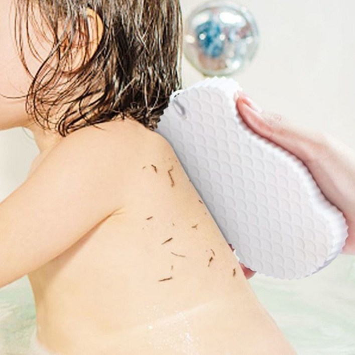 5p 사 때밀이 저자극 부드러운 스펀지 8635EA 1ea