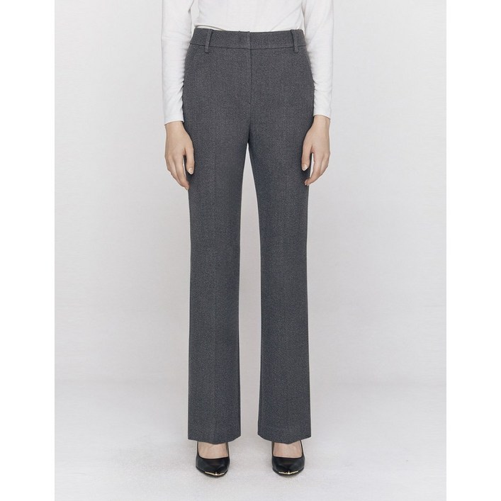 [지오다노]분당점-NEW 여자 기모 부츠컷 슬랙스 05415916(그레이)