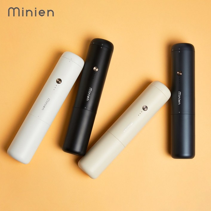 미니엔 2024년형 핸디프로 무선 차량용 청소기 2세대 M1Pro, 블랙