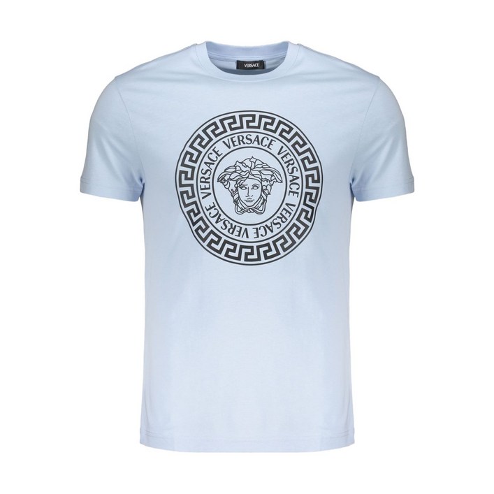 베르사체 메두사 프린트 티셔츠