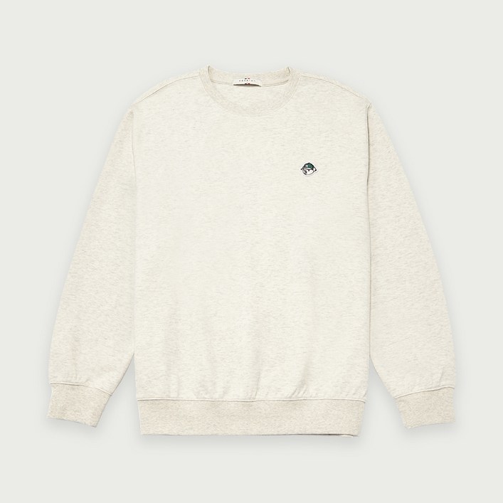 행텐 공용 데일리 아이템 가을 신상 스몰 베니 와펜 맨투맨 상세설명참조 뉴코아울산성남