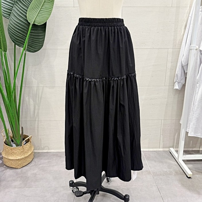 에잇컨셉 E032모로칸SK 스커트 C25E3FSK002