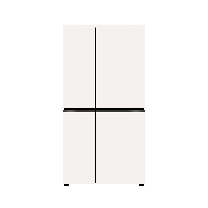 LG S834BB20 양문형 냉장고 832L
