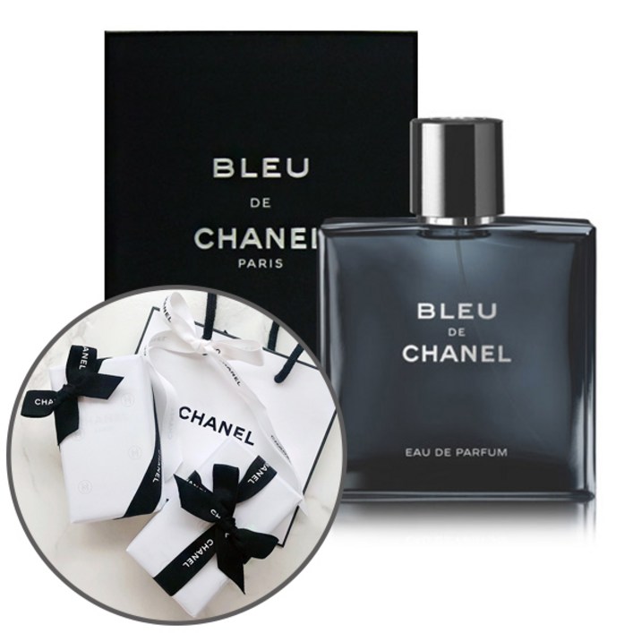 국내배송 샤넬 블루 드 샤넬 오 드 빠르펭 100ml 선물포장샤넬쇼핑백