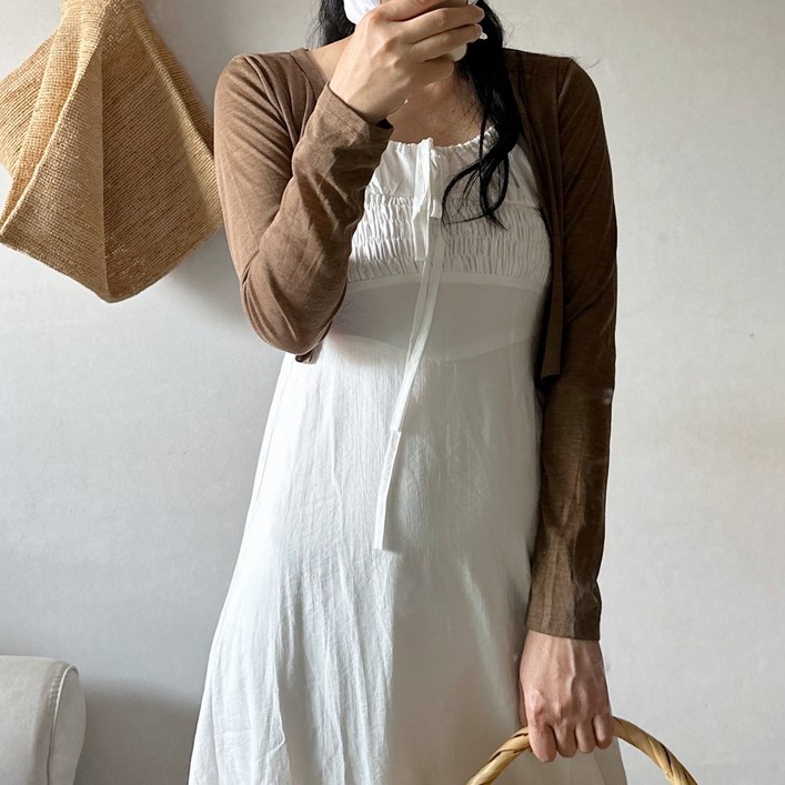 [위아썸머]키큰여자 롱 페이지원피스