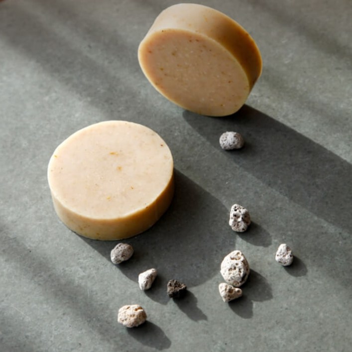 강아지 천연 저자극 카렌듈라 목욕 비누, 1개, 90g