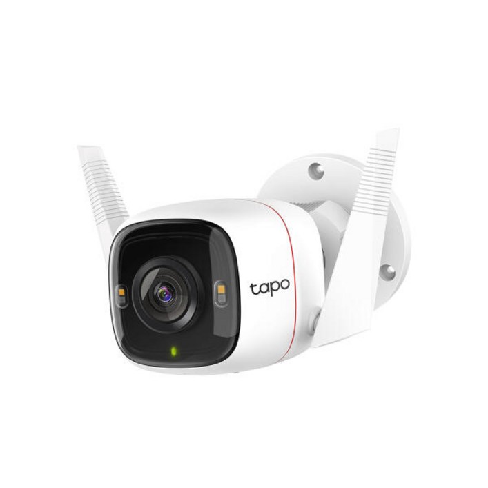 티피링크 TPLINK Tapo C320WS 400만 화소QHD 가정용 홈 CCTV 실외 무선 카메라 야간 LED 조명 풀 컬러 흑백 전환 티피링크 TPLINK Tapo C320WS 400만 화소QHD 가정용 홈 CCTV 실외 무선 카메라 야간 LED 조명 풀 컬러 흑백 전환