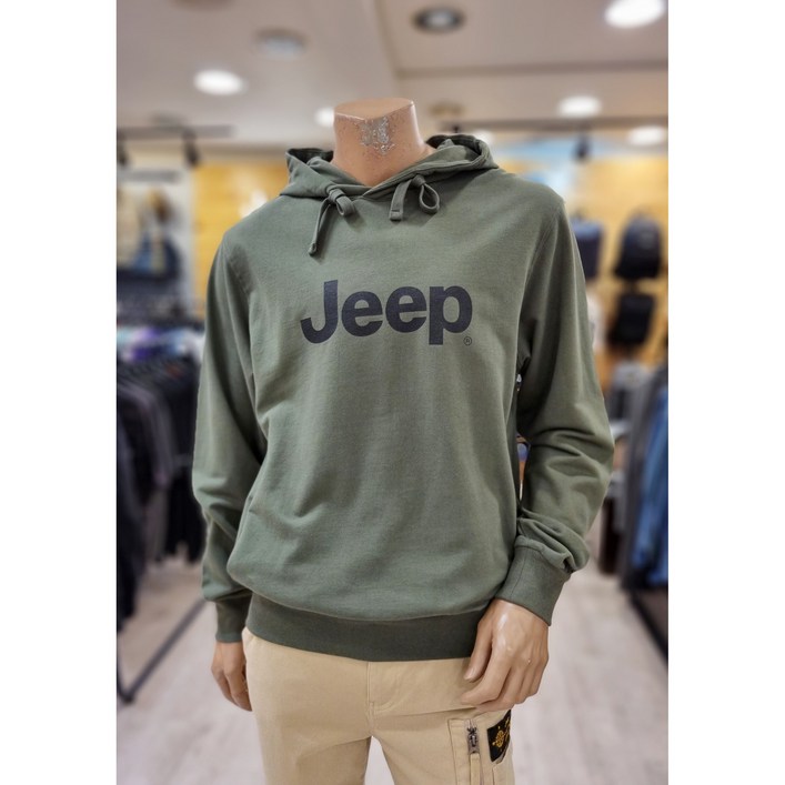 지프 불광점(기간한정 70%할인) 남여공용 JEEP@ 로고가 @큰 *후드*스타일*티셔츠 JM3THU001