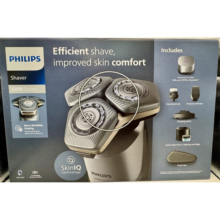 필립스 코스트코 PHILIPS 6000 시리즈 면도기
