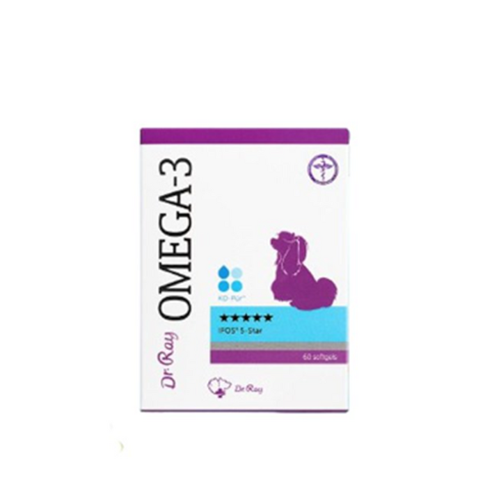 닥터레이 오메가3 250mg x 60캡슐 1개