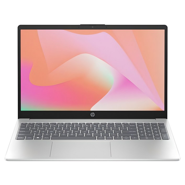 HP 2024 노트북 15 라이젠5 라이젠 7000 시리즈, Natural Silver, 512GB, 16GB, WIN11 Home, 15fc0260AU
