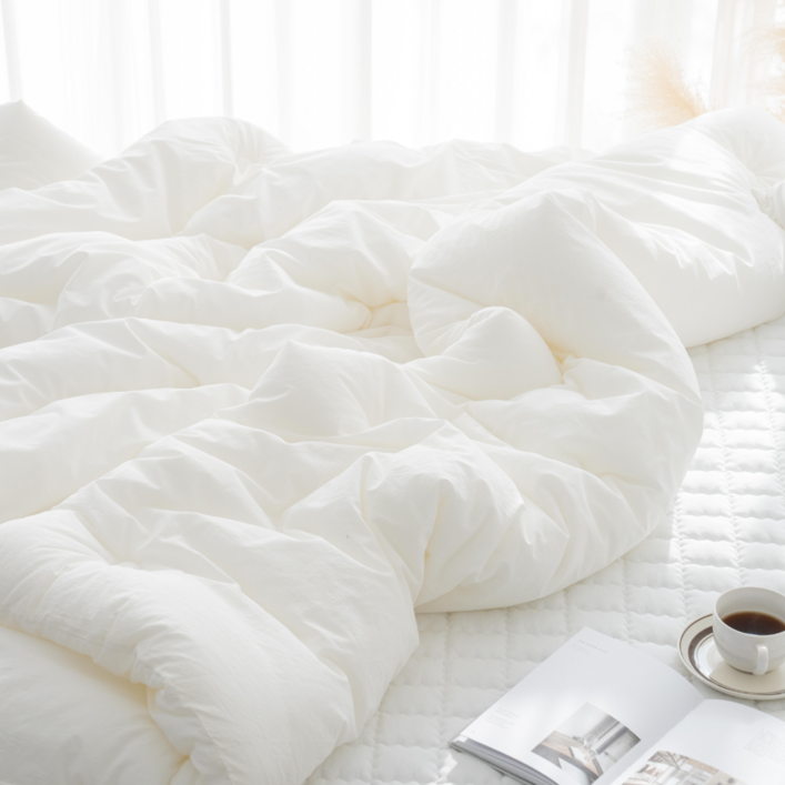 60수 순면 100 사계절 차렵이불 호텔침구 프리미엄 국내제작