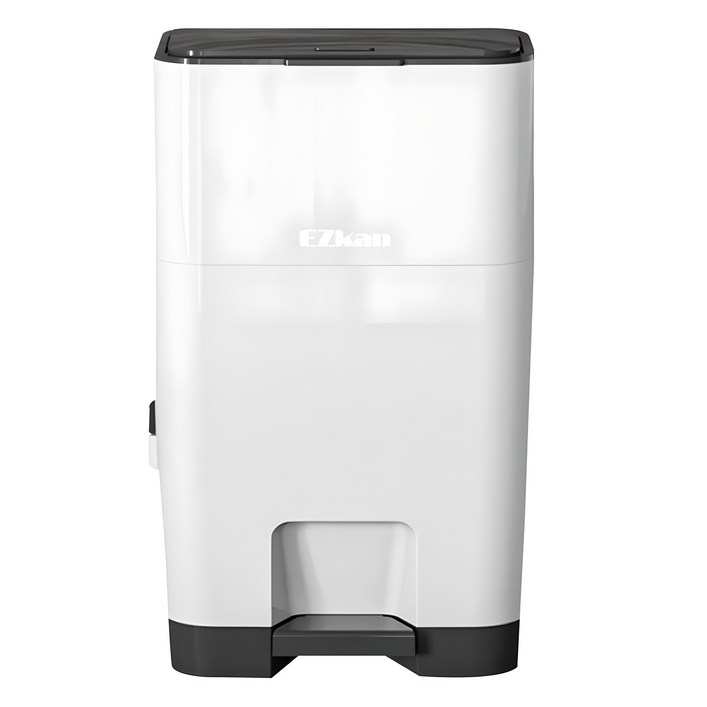 이지캔 종량제봉투 호환 투톤 기저귀 쓰레기통  리필 롤 280 세트