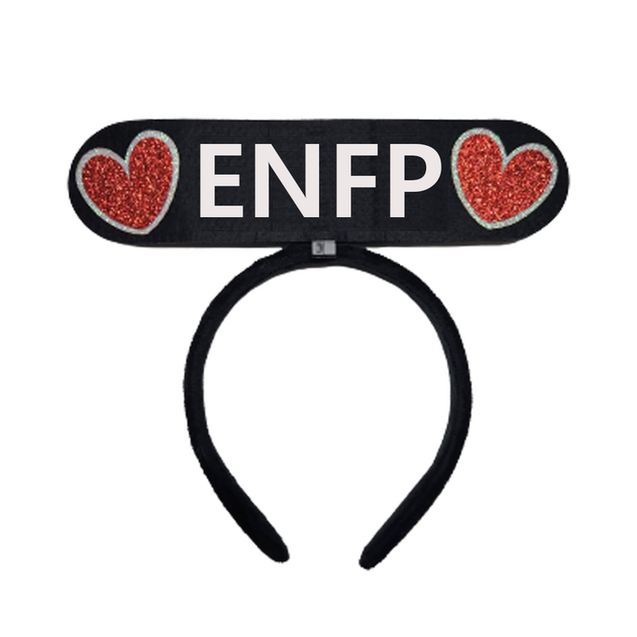 MBTI 머리띠 양면 생일 인생네컷 소품 셀프스튜디오