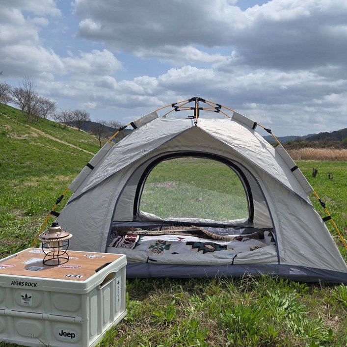 코지톡 초간편설치 원터치텐트 2-3인용