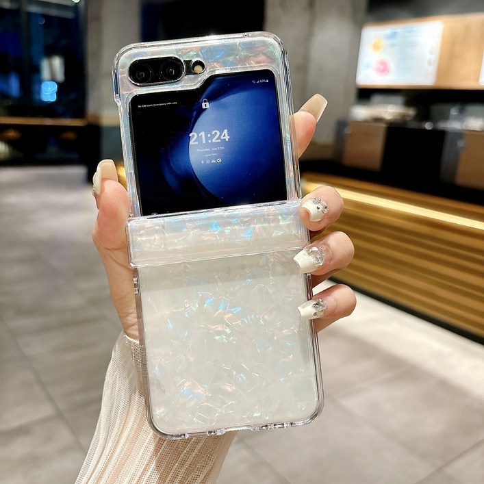 윰스모르 갤럭시 Z 플립 힌지보호 케이스