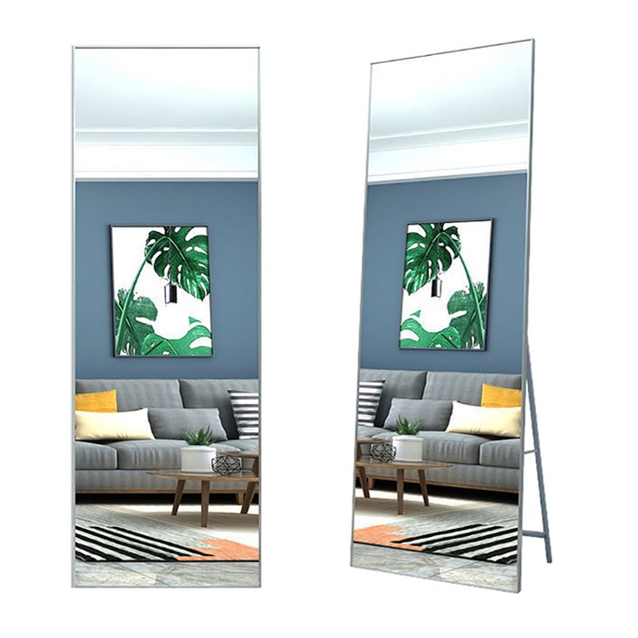 온앤드 스탠드 전신거울, 화이트