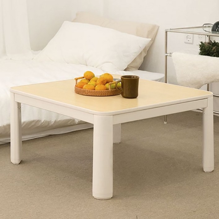 주지이라이프 접이식 코타츠 난방테이블KOR75F