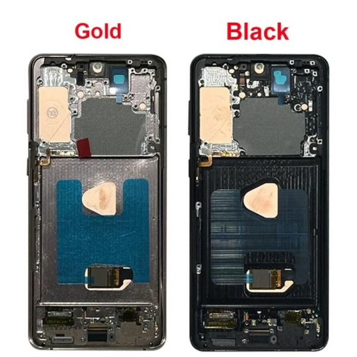 삼성 갤럭시 S21 + 5G LCD 디스플레이 터치 디지털 어셈블리 (프레임 지원 지문 Plus SM-G996 스크린 포함)