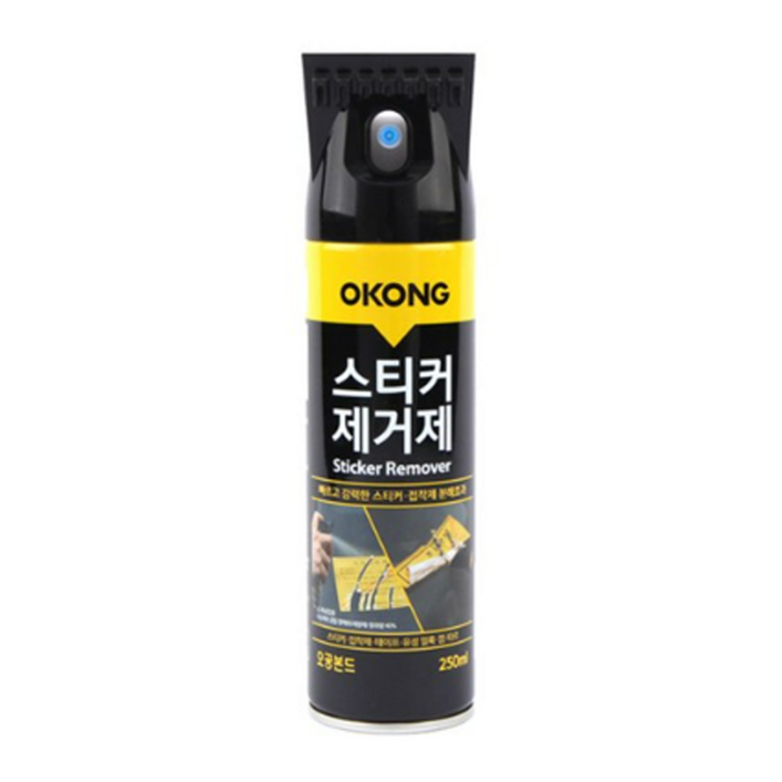 오공 스티커 제거제 250ml, 1개