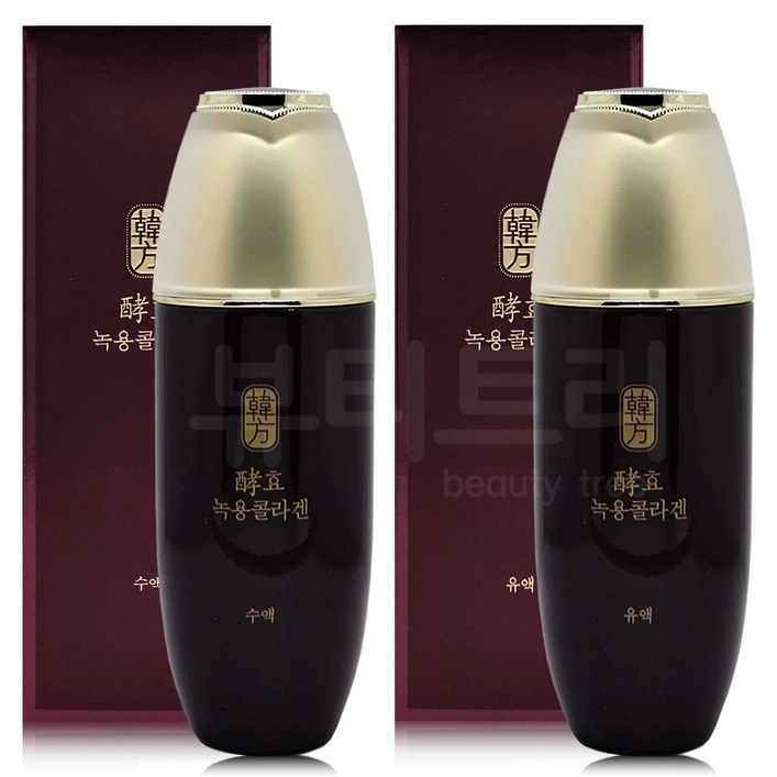 수려한 효 녹용콜라겐 2종 수액유액 1세트, 1세트