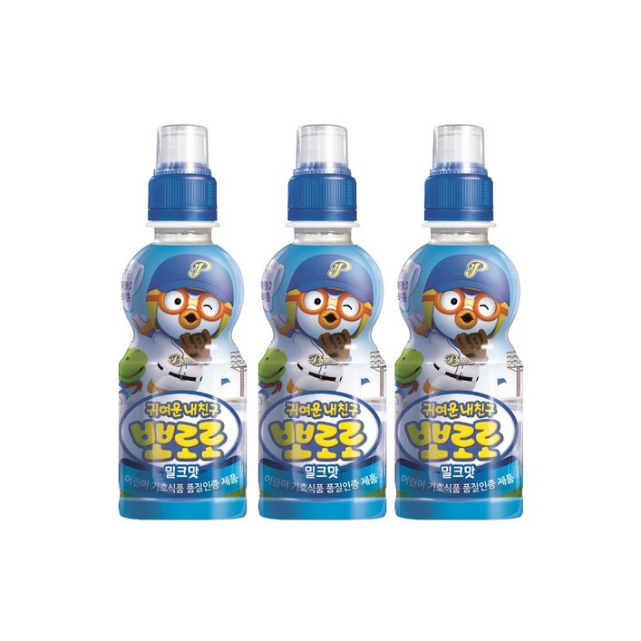 뽀로로 밀크맛 235ml 입
