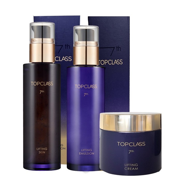 참존 탑클래스리프팅3종세트스킨에멀젼리프팅크림