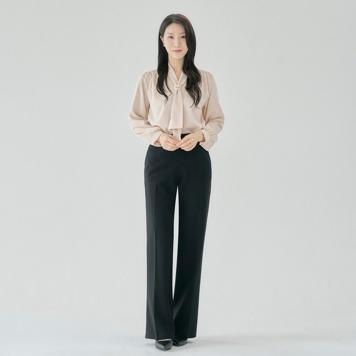 미친스판 체형보정 사계절 교복템 밴딩 팬츠 슬랙스 일자바지 롱 숏 릴렉스