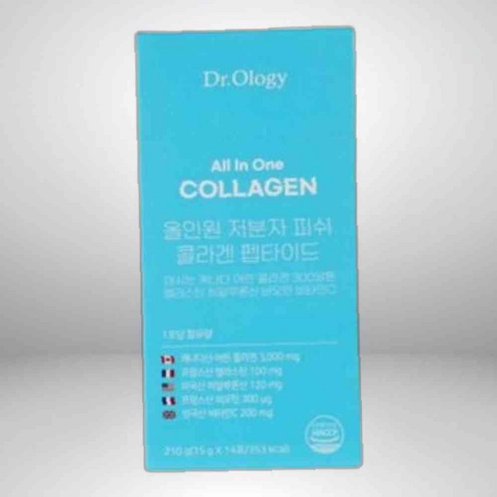 닥터올로지 올인원 저분자 피쉬 콜라겐 펩타이드 포