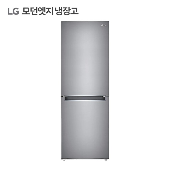 LG전자 모던엣지 냉장고 M301S31 (300L/상냉장/하냉장/1등급) (색상 실버) (4,5,6년 선택가능) (무상관리)