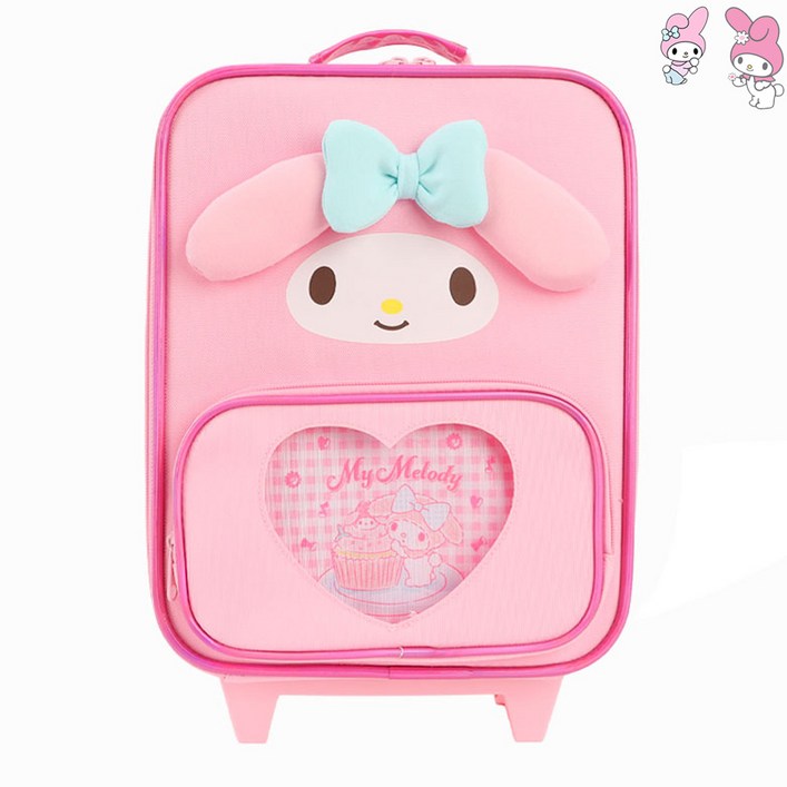 캐리어 산리오 아동 입체캐릭터 포인트 생활방수 유아동용 13인치 K인증 정품