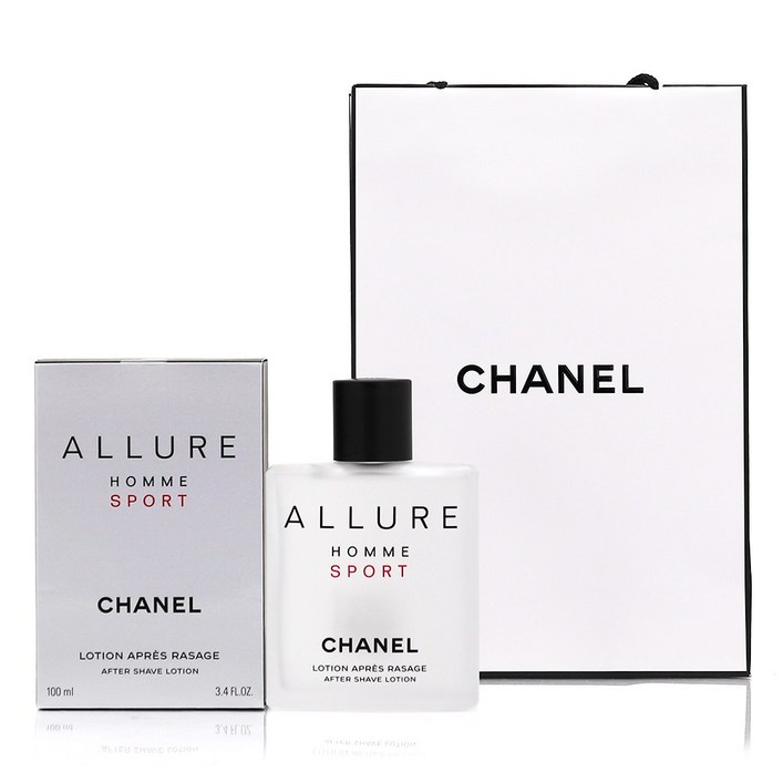 샤넬 알뤼르 옴므 애프터 쉐이브스킨백화점정품한글라벨